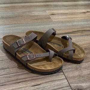 Birkenstock Mocha Mayari Sandals